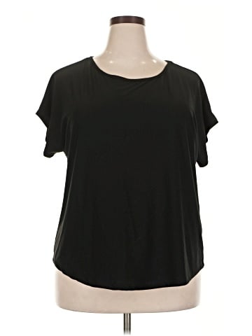 Ashley Blue Short Sleeve T-Shirt (view 1)
