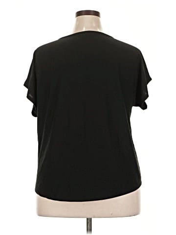 Ashley Blue Short Sleeve T-Shirt (view 2)