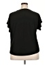 Ashley Blue Black Short Sleeve T-Shirt Size 2X - photo 2