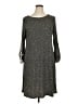 Avon Polka Dots Gray Casual Dress Size XL - photo 1