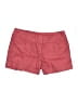 Express Outlet Solid Red Shorts Size 4 - photo 1