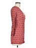 Skylar + Madison 100% Rayon Red 3/4 Sleeve Blouse Size M - photo 4