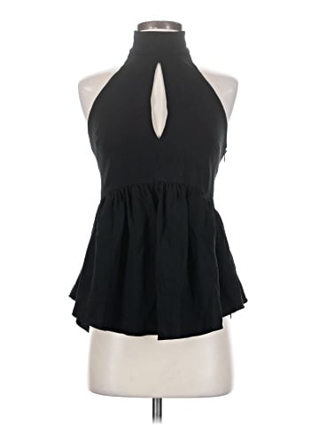 Elizabeth and James Sleeveless Blouse (view 1)