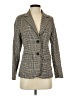 Face À Face Houndstooth Brown Blazer Size S - photo 1