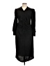 MNG 100% Polyester Black Casual Dress Size L - photo 1
