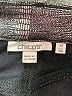 Chico's Metallic Silver Jeggings Size 3R - photo 4