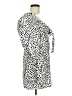ASOS 100% Cotton Animal Print White Casual Dress Size 6 - photo 4