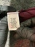 Laila Jayde Burgundy Cardigan Size M - photo 8