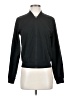 Uniqlo 100% Polyester Solid Black Track Jacket Size XS - photo 1