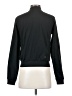 Uniqlo 100% Polyester Solid Black Track Jacket Size XS - photo 2