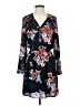 DR2 Print Black Casual Dress Size XS - photo 1
