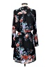 DR2 Print Black Casual Dress Size XS - photo 2