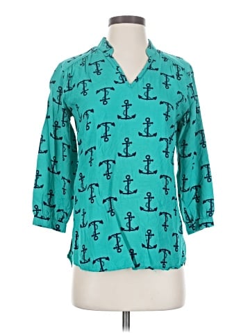 Escapada 3/4 Sleeve Blouse (view 1)