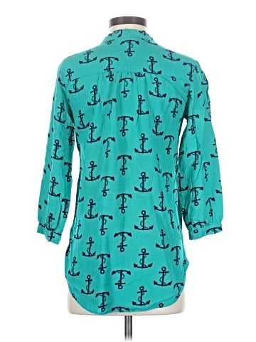 Escapada 3/4 Sleeve Blouse (view 2)