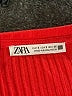 Zara Red Cocktail Dress Size S - photo 7
