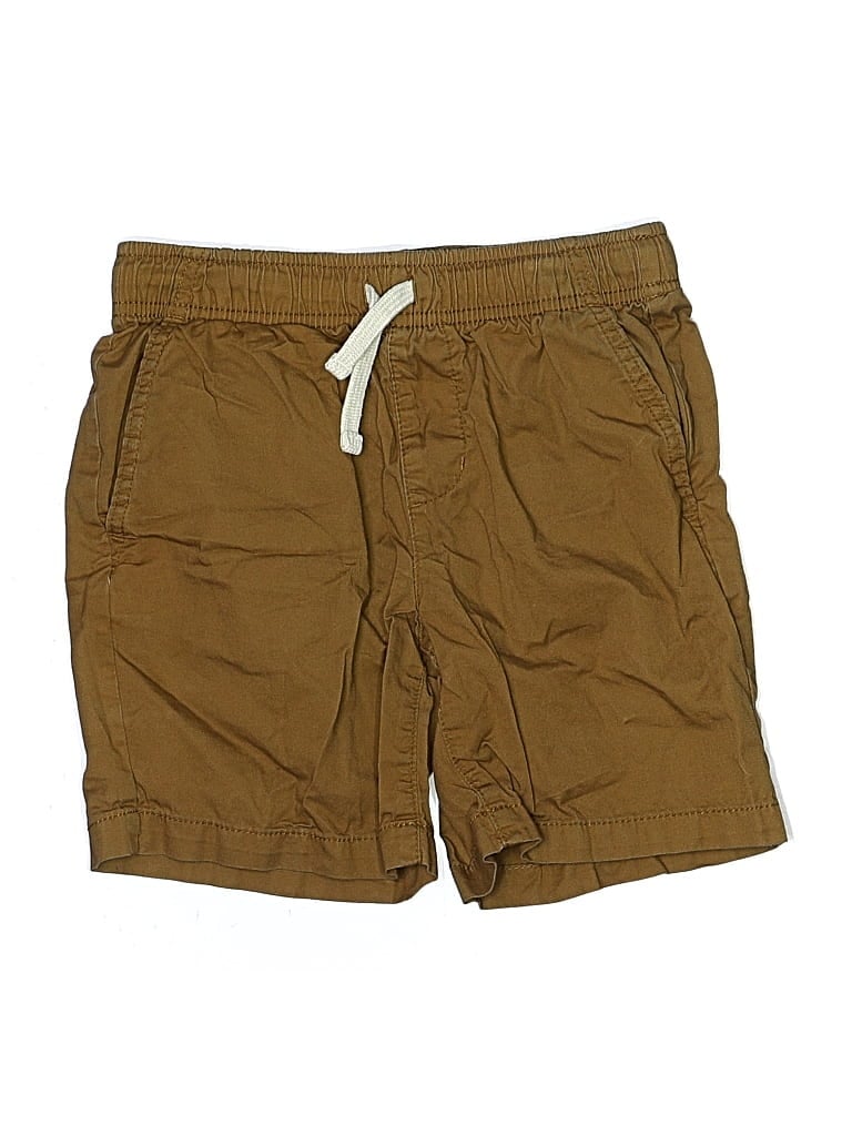 Pre-owned Old Navy Kids' Khaki Shorts In Brown