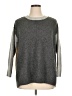 Vince Camuto Color Block Gray Pullover Sweater Size 1X - photo 1