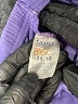 Simply Basic Solid Purple Skirt Size 14 - 16 - photo 3