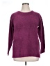 Evri Purple Pullover Sweater Size 0X - photo 1