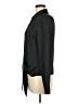 Express 100% Polyester Black Long Sleeve Blouse Size M - photo 5