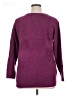 Evri Purple Pullover Sweater Size 0X - photo 2