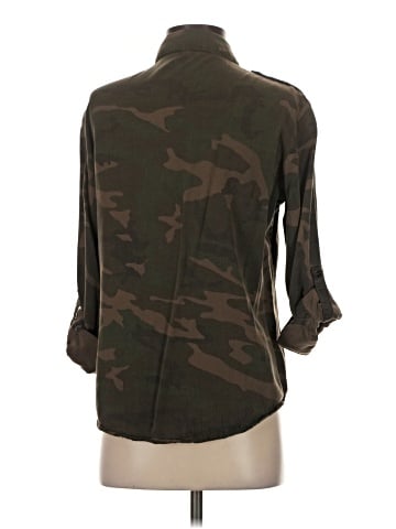 Sanctuary 3/4 Sleeve Button-Down Shirt (view 2)