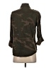 Sanctuary 100% Rayon Camo Brown 3/4 Sleeve Button-Down Shirt Size S - photo 2