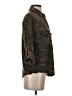 Sanctuary 100% Rayon Camo Brown 3/4 Sleeve Button-Down Shirt Size S - photo 4