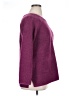 Evri Purple Pullover Sweater Size 0X - photo 4