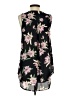 West Kei 100% Polyester Black Sleeveless Blouse Size S - photo 2