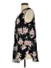 West Kei 100% Polyester Black Sleeveless Blouse Size S - photo 5