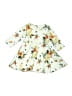 Unbranded Floral Ivory Dress Size 4T (estimated) - photo 1