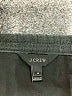 J.Crew Solid Black Wool Skirt Size 4 - photo 4