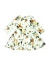 Unbranded Floral Ivory Dress Size 4T (estimated) - photo 2