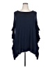 Cha Cha Vente Blue 3/4 Sleeve Top Size 2X - photo 1