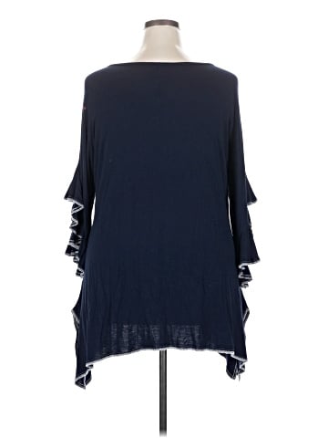 Cha Cha Vente 3/4 Sleeve Top (view 2)