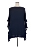 Cha Cha Vente Blue 3/4 Sleeve Top Size 2X - photo 2
