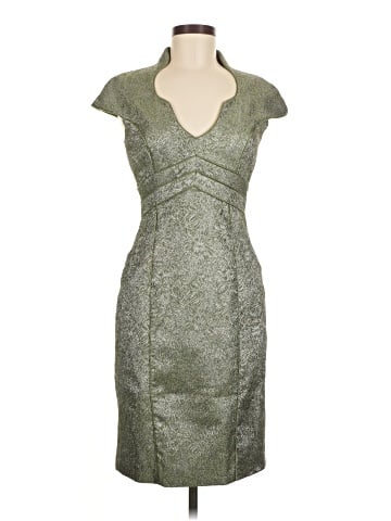 Theia Cocktail Dress (view 1)
