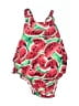 PrincesasA 100% Cotton Red Short Sleeve Outfit Size M (toddler) - photo 1