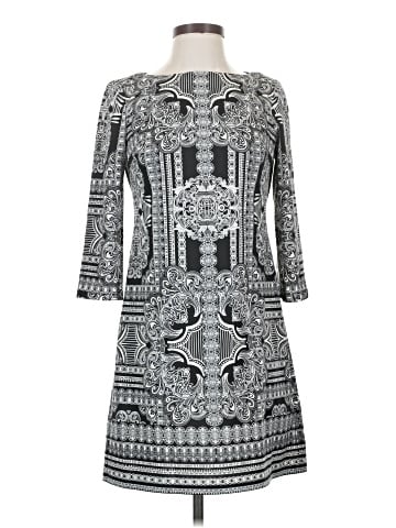 London Times Casual Dress (view 1)