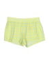 Cat & Jack Checkered-gingham Yellow Shorts Size 6 - 6X - photo 1