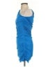 Unbranded Blue Cocktail Dress Size S - photo 5