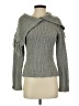 Kenzie Tweed Gray Pullover Sweater Size XS - photo 1