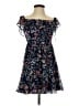 Lulus Floral Blue Cocktail Dress Size S - photo 1
