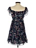 Lulus Floral Blue Cocktail Dress Size S - photo 2