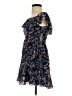 Lulus Floral Blue Cocktail Dress Size S - photo 5