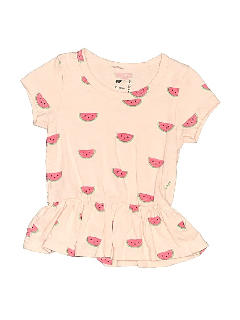 Pre-owned Monica + Andy Kids' Dress In Pink