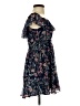 Lulus Floral Blue Cocktail Dress Size S - photo 4