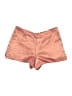 Silence and Noise 100% Polyester Metallic Orange Shorts Size XS - photo 1