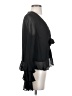 Tularosa 100% Polyester Black Long Sleeve Blouse Size S - photo 4